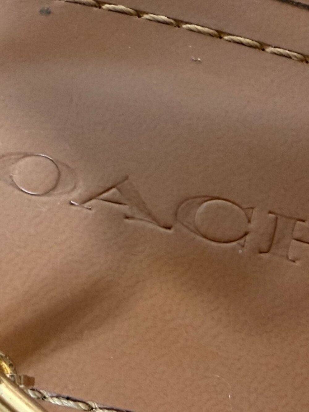 WOMENS SIZE 10 COACH SANDALS - Picture 3 of 16